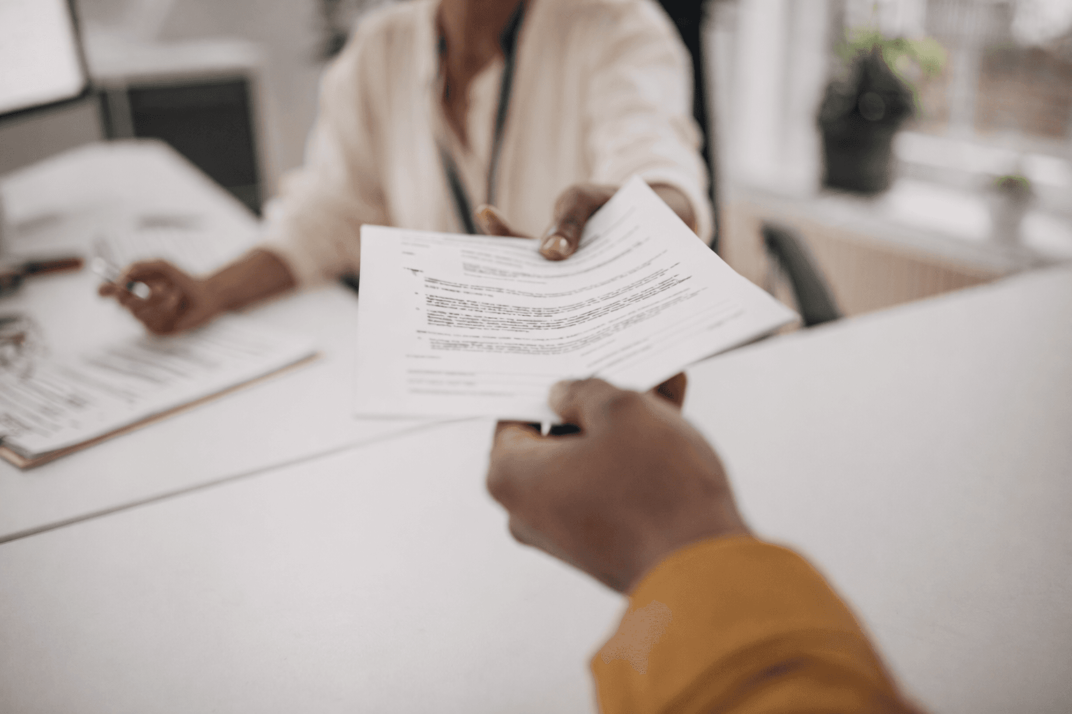 Local supplier handover moment